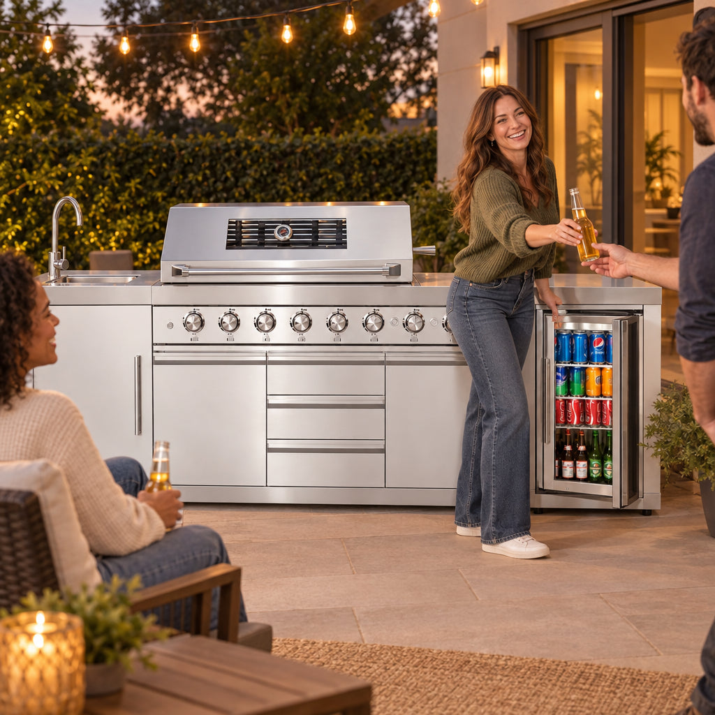 Reserve Outdoor Kitchen Island