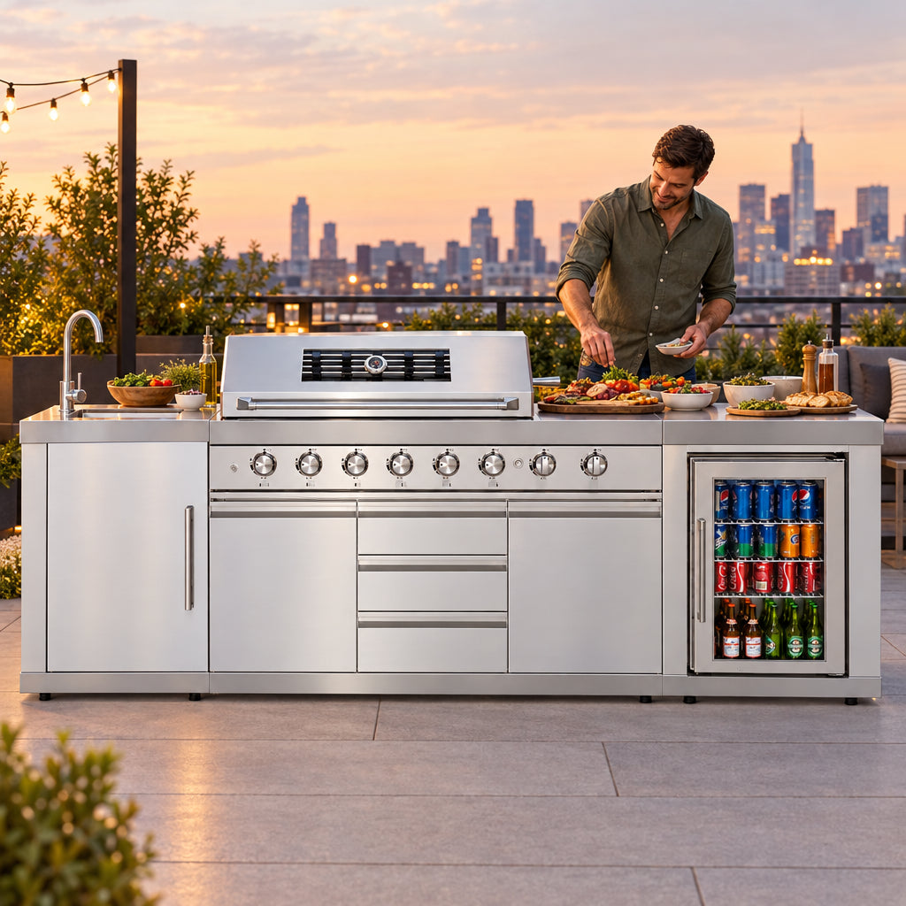 Reserve Outdoor Kitchen Island