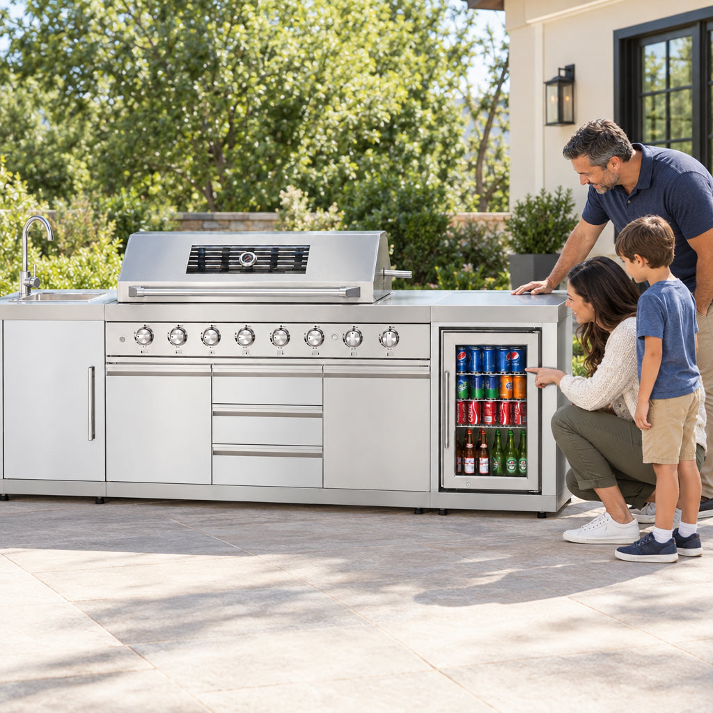 Reserve Outdoor Kitchen Island
