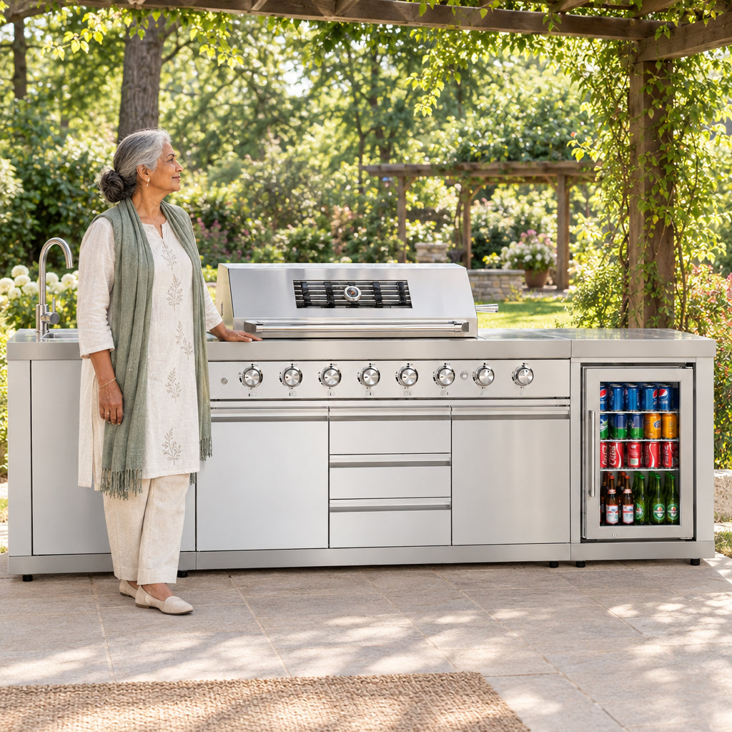 Reserve Outdoor Kitchen Island