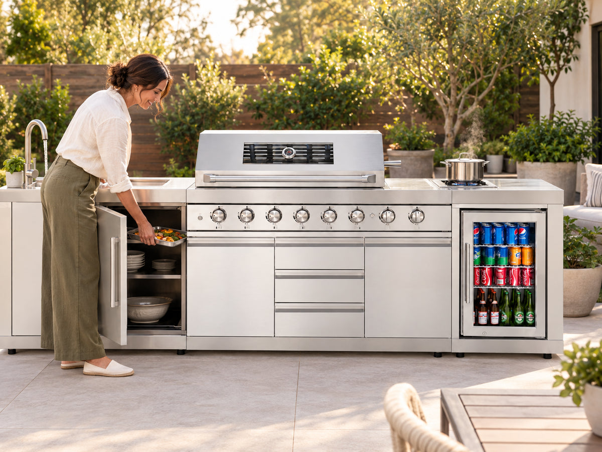 Reserve Outdoor Kitchen Island