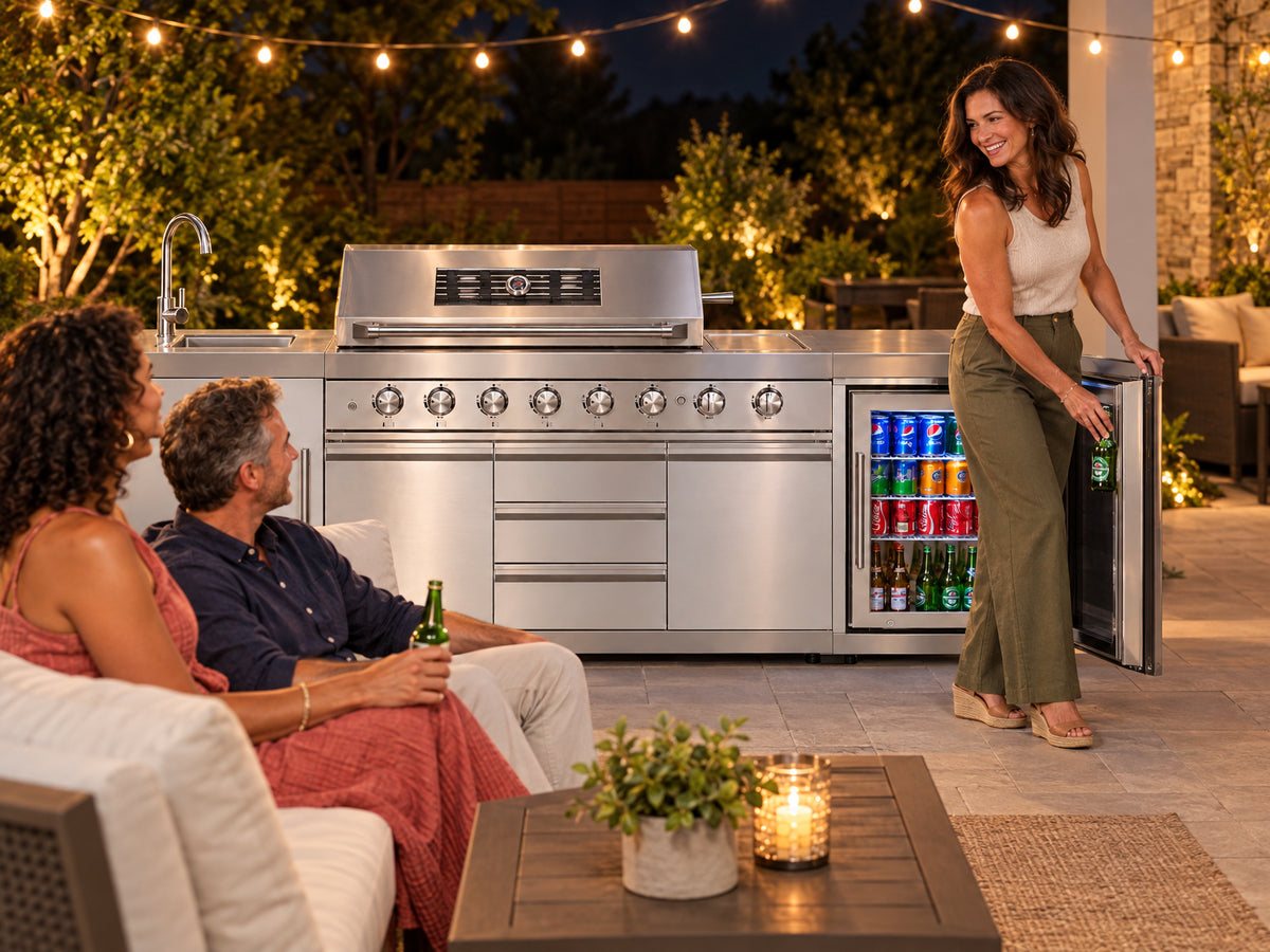 Reserve Outdoor Kitchen Island