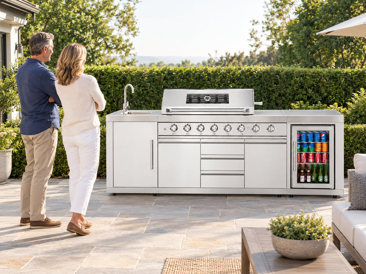 Reserve Outdoor Kitchen Island